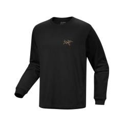 <img class='new_mark_img1' src='https://img.shop-pro.jp/img/new/icons14.gif' style='border:none;display:inline;margin:0px;padding:0px;width:auto;' />ARC'TERYX(ƥꥯ) Kragg Cotton LS(ååȥ󥰥꡼) Mens24K BlackX000009714