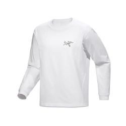 <img class='new_mark_img1' src='https://img.shop-pro.jp/img/new/icons14.gif' style='border:none;display:inline;margin:0px;padding:0px;width:auto;' />ARC'TERYX(ƥꥯ) Kragg Cotton LS(ååȥ󥰥꡼) MensWhite Light/BlackX000009714