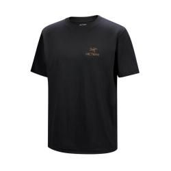 <img class='new_mark_img1' src='https://img.shop-pro.jp/img/new/icons14.gif' style='border:none;display:inline;margin:0px;padding:0px;width:auto;' />ARC'TERYX(ƥꥯ) Kragg SL Cotton Bird Word SS(åSLåȥСɥɥ硼ȥ꡼) Mens24K BlackX000009535