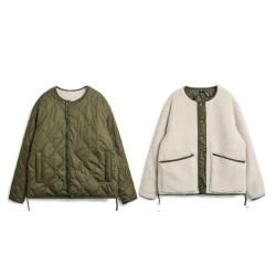<img class='new_mark_img1' src='https://img.shop-pro.jp/img/new/icons14.gif' style='border:none;display:inline;margin:0px;padding:0px;width:auto;' />TAION() MILITARY RIVERSIBLE CREW NECK JACKET(ߥ꥿꡼С֥륯롼ͥå󥸥㥱å)DOLVCRMTAION-R104BML-1
