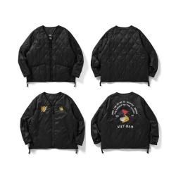 <img class='new_mark_img1' src='https://img.shop-pro.jp/img/new/icons14.gif' style='border:none;display:inline;margin:0px;padding:0px;width:auto;' />TAION() REVERSIBLE VETJAN DOWN JACKET(С֥٥ȥ󥸥㥱å)BLACKTAION-JK03JS