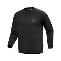 <img class='new_mark_img1' src='https://img.shop-pro.jp/img/new/icons14.gif' style='border:none;display:inline;margin:0px;padding:0px;width:auto;' />ARC'TERYX(ƥꥯ) Emblem Fleece Crew(֥ե꡼롼) MensBlackX000009787