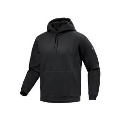 <img class='new_mark_img1' src='https://img.shop-pro.jp/img/new/icons14.gif' style='border:none;display:inline;margin:0px;padding:0px;width:auto;' />ARC'TERYX(ƥꥯ) Emblem Fleece Hoody(֥ե꡼աǥ) MensBlack X000009788ͽʡټȯ
