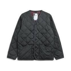 <img class='new_mark_img1' src='https://img.shop-pro.jp/img/new/icons14.gif' style='border:none;display:inline;margin:0px;padding:0px;width:auto;' />TAION() PIPING V NECK DOWN CARDIGAN(ƥѥԥVͥå󥫡ǥ)D.CHARCOALTAION-101CI