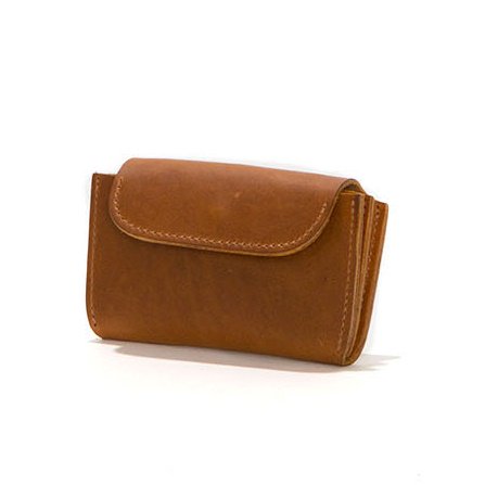 hobo(ホーボ) HORWEEN Chromexcel Leather Card Case(ホーウィンクロムエクセルレザーカードケース)　 Lt.Brown 　[セール] - TWOPEDAL Online Store ツーペダル オンラインストア