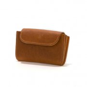 hobo(ホーボ) HORWEEN Chromexcel Leather Card Case(ホーウィンクロムエクセルレザーカードケース)　Lt.Brown