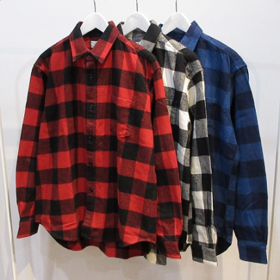 Rags McGREGOR / ラグス マックレガー | 17-6603 / BLOCK CHECK SHIRTS