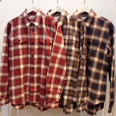 Rags McGREGOR / ラグス マックレガー | 17-6606 / OMBRE CHECK BLEACH ...