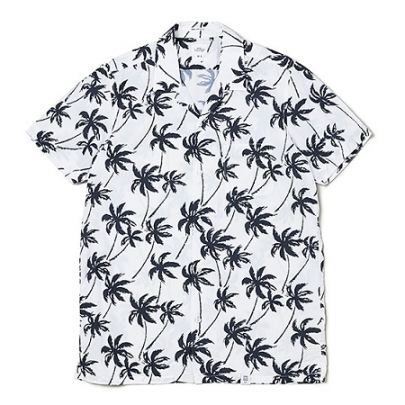 BEDWIN / ベドウィン | S/S OG ALOHA OPEN COLLAR SHIRT 