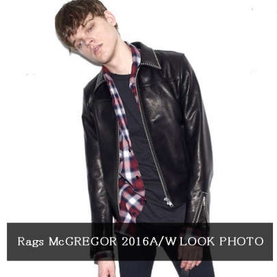 Rags McGREGOR / ラグスマックレガー | 2016 / 16AW | LOOK