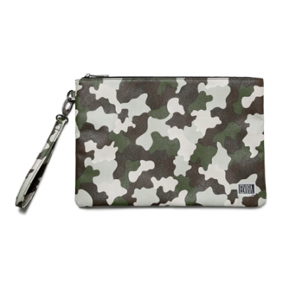 ELVIRA / エルヴィラ | 16EL-HS-084 / BOX CAMO CLUTCH BAG / カモフラ