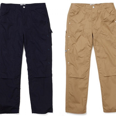 GOODENOUGH / グッドイナフ | GE-162013 / UTILITY PANTS / ベンチ 