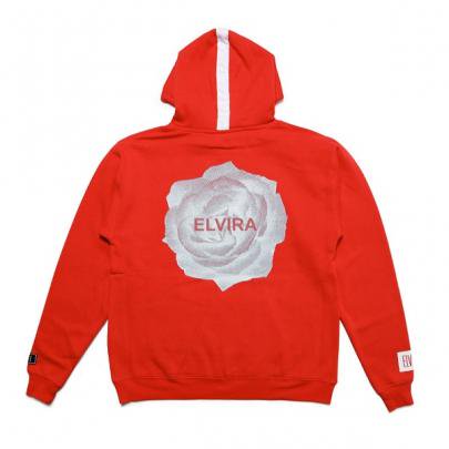 ELVIRA / エルヴィラ | 16EL-AW-07 / ELVIRA ROSE HOODY / パーカー