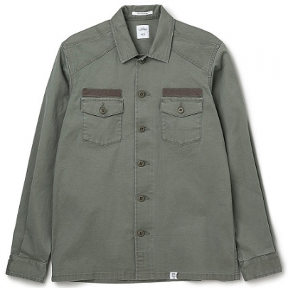 BEDWIN / ベドウィン | 16AB1528 / L/S MILITARY SHIRT 