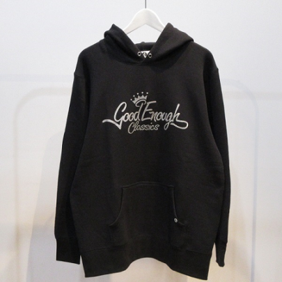 送料込み ! ! グッドイナフ クラシックロゴ パーカー　Mサイズ /GOODENOUGH CLASSICS LOGO HOODIEフーディー