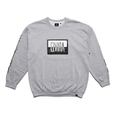 ELVIRA / エルヴィラ | 16EL-AW-45 / REVERSAL BOX CREW SWEAT