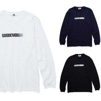 GOODENOUGH / グッドイナフ | GE-177005 / PRINT L/S TEE MOTION