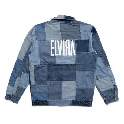 ELVIRA / エルヴィラ | 17EL-SS-12 / PATCHWORK TRUCKER JACKET ...