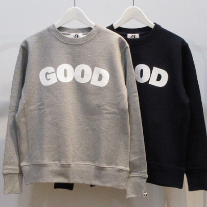 GOODENOUGH 2017SS スウェット-