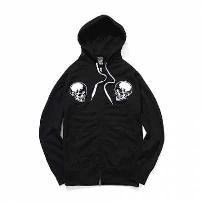 NUMBER (N)INE / ナンバーナイン | BH2NC006 / ZIP UP PARKA SKULL 