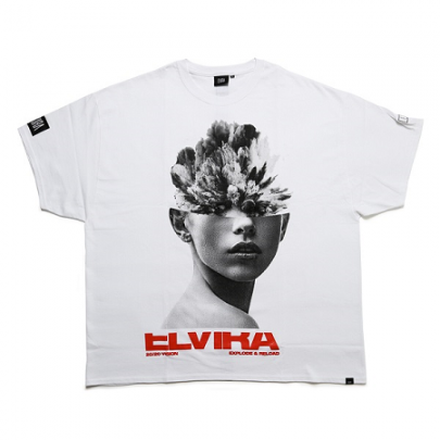 ELVIRA / エルヴィラ | 17EL-SS-39 / EXPLODE&RELOAD BIG T-SHIRT / T