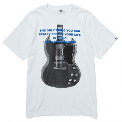 GOODENOUGH　グッドイナフ　SG Tシャツ　ギター