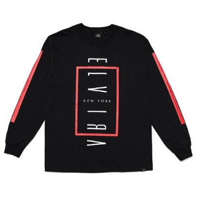 ELVIRA / エルヴィラ | 17EL-HS-71 / VERTICAL NYC L/S T-SHIRT / ロン