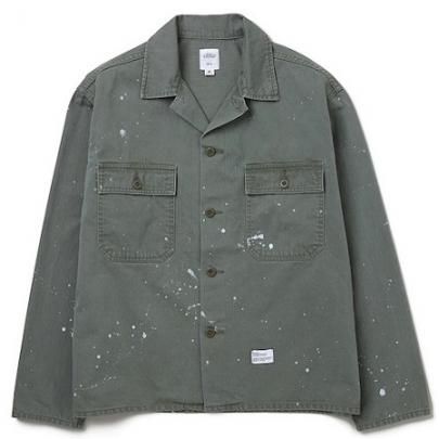 BEDWIN / ベドウィン | 17AB5462 / L/S MILITARY SHIRT JACKET 