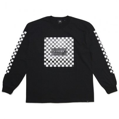 ELVIRA / エルヴィラ | 17EL-AW-02 / CHECKER SQUARE L/S T-SHIRT