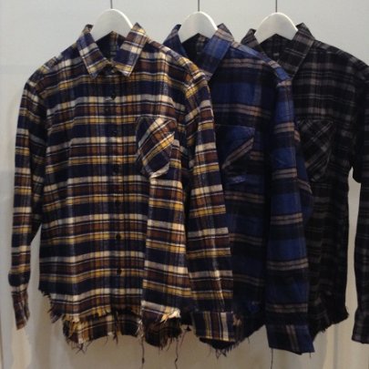 Rags McGREGOR / ラグス マックレガー | 17-7603 / R/C FLANNEL SHIRT