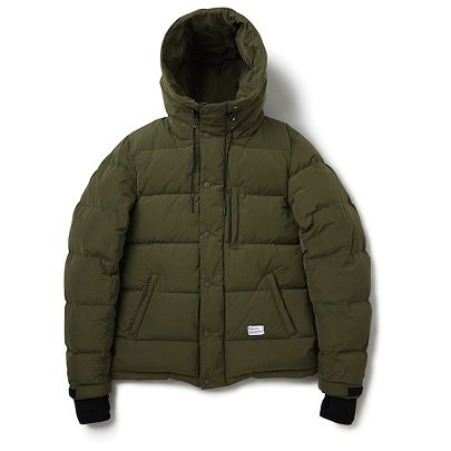 BEDWIN / ベドウィン | 17AB5452 / HOODED DOWN JACKET 