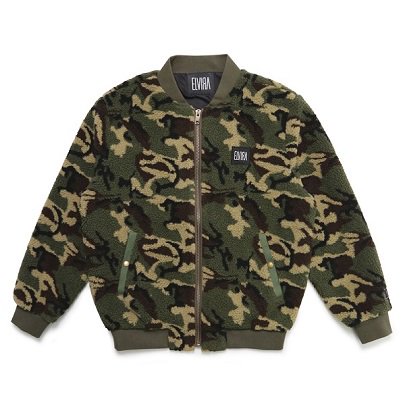 ELVIRA / エルヴィラ | 17EL-AW-39 / CAMOUFLAGE BOA JACKET