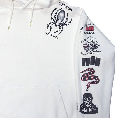 FLAGSTUFF / フラッグスタッフ | 2018SS-FS-20 / L/S TATTOO HOODIE