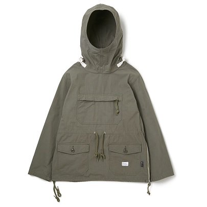 BEDWIN / ベドウィン | ANORAK PULLOVER PARKA 