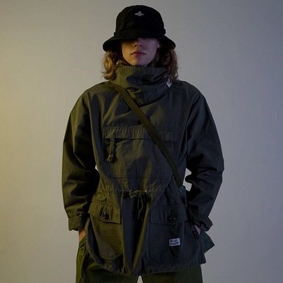 BEDWIN / ベドウィン | ANORAK PULLOVER PARKA 