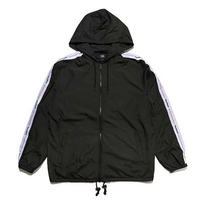 ELVIRA / エルヴィラ | 18EL-SS-08 / BREAK TAPE HOOD JACKET / フード