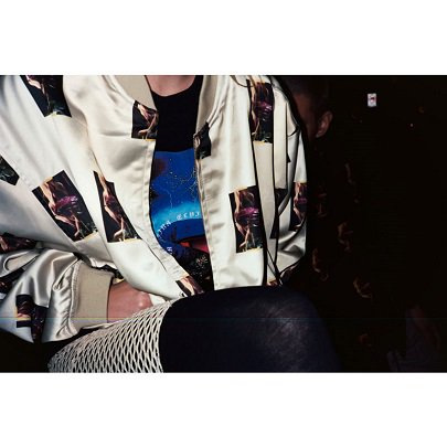 ELVIRA / エルヴィラ | 18EL-SS-12 / BURNING ROSE SATIN JACKET