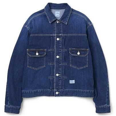 BEDWIN / ベドウィン | 2ND TYPE DENIM JACKET FD 