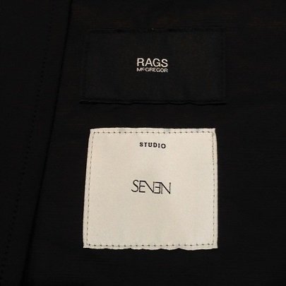 Rags McGREGOR×Studio Seven ドリズラージャケット-