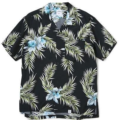 BEDWIN / ベドウィン | 18SB1595 / S/S OPEN COLLAR ALOHA SHIRT