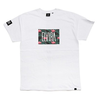 ELVIRA / エルヴィラ | FLAMINGO BOX T-SHIRT / boxlogo Tシャツ