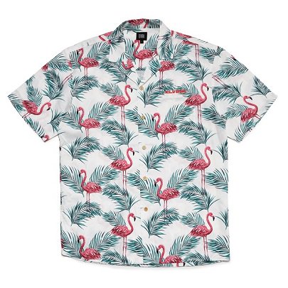 ELVIRA / エルヴィラ | FLAMINGO ALOHA SHIRT / アロハシャツ | 2018SS