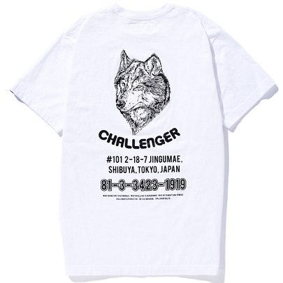 CHALLENGER / チャレンジャー | CLG-TS 018-036 / SOUVENIR WOLF TEE