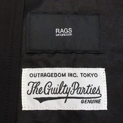 Rags McGREGOR | DRIZZLER JKT WACKO MARIA / ワコマリア | 2018SS / 通販