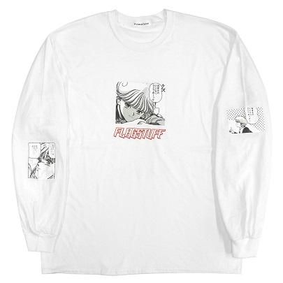 flagstuff × 電影少女 L/S Tee | www.fleettracktz.com