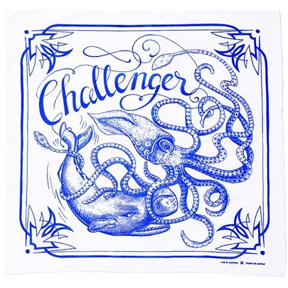 CHALLENGER / チャレンジャー | OCEAN BRIGADE BANDANNA / バンダナ 