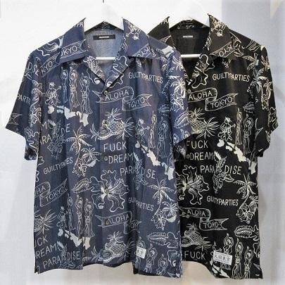 MINEDENIM / マインデニム | WACKOMARIA HAWAIIAN SHIRT / ワコマリア ...