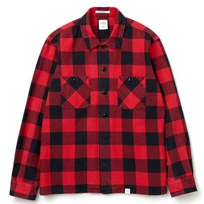 BEDWIN / ベドウィン | 18AB1608 / L/S BUFFALO CHECK FLANNEL SHIRT