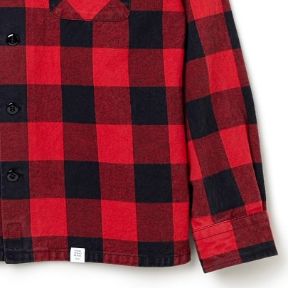 BEDWIN / ベドウィン | 18AB1608 / L/S BUFFALO CHECK FLANNEL SHIRT