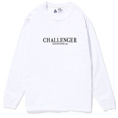 CHALLENGER / チャレンジャー | L/S LOGO TEE / ロゴ ロンT | 2018AW